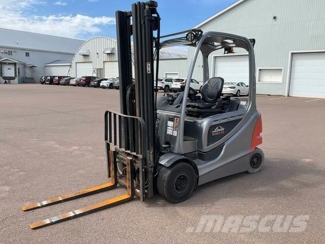 Linde RX60 전동 지게차