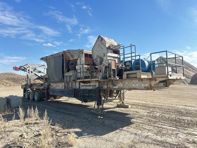 Lippmann 4800 크러셔