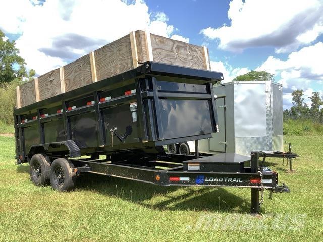 Load Trail  덤프 트레일러