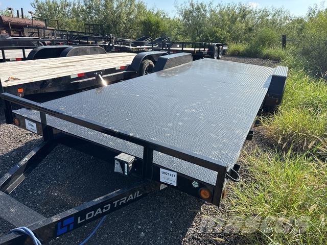 Load Trail  차량 운반용 세미 트레일러