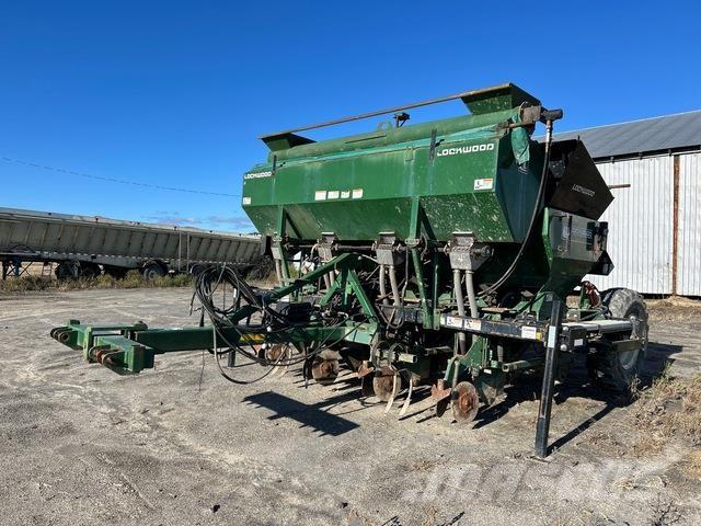  Lockwood 504 감자심기 기계