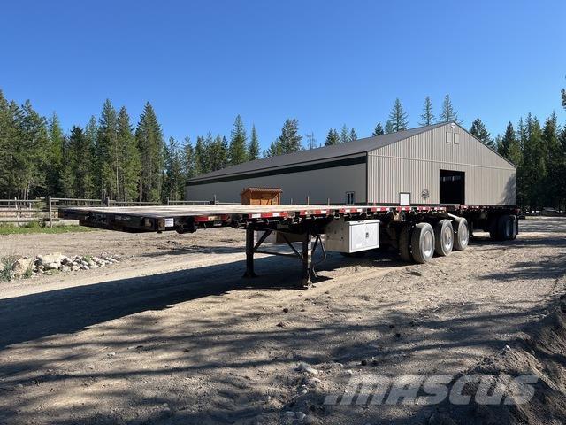 Lode King  플랫베드/드롭사이드 트레일러