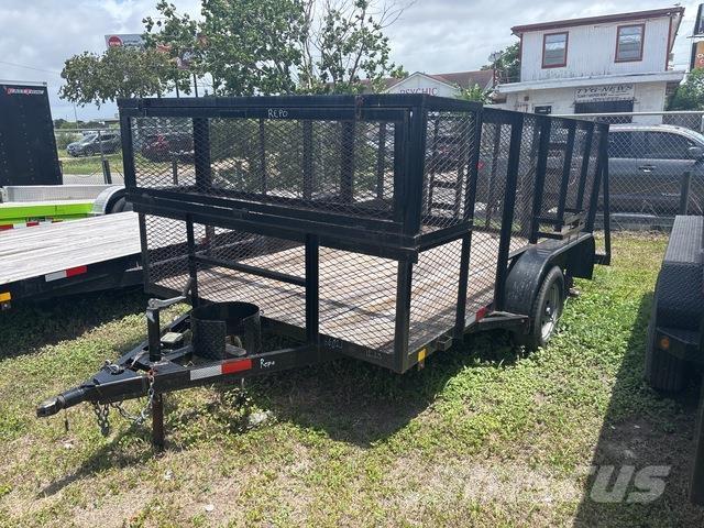 Lone Wolf  대형곤포 트레일러