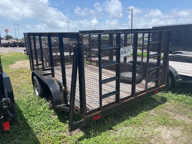 Lone Wolf  대형곤포 트레일러