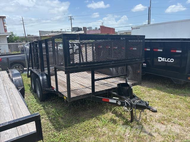 Lone Wolf  대형곤포 트레일러