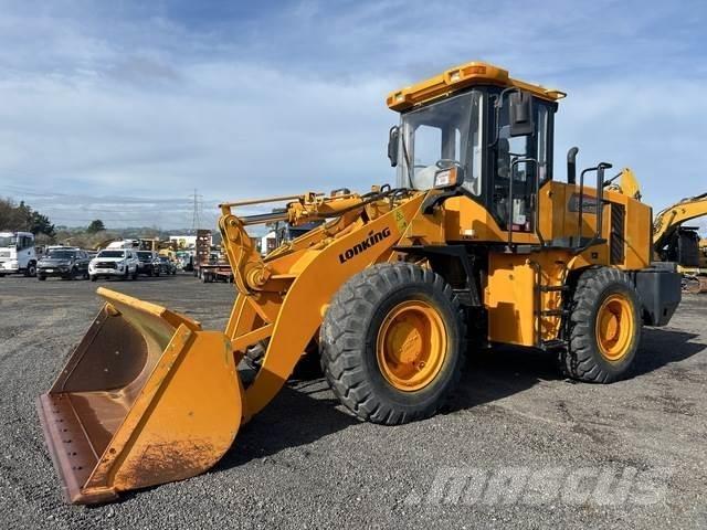Lonking CDM835  휠로우더