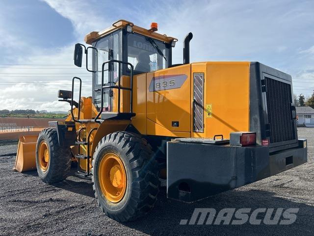 Lonking CDM835  휠로우더