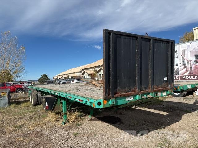 Lufkin  플랫베드/드롭사이드 트레일러