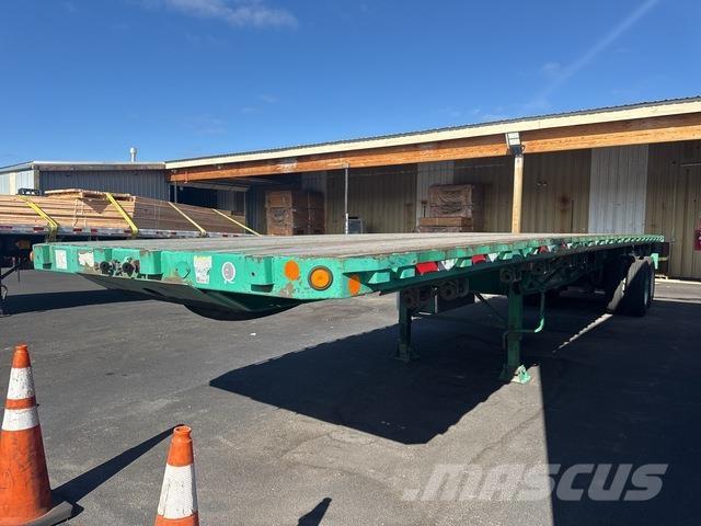 Lufkin  플랫베드/드롭사이드 트레일러