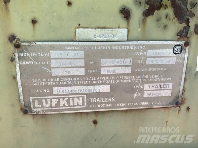 Lufkin TFV-IP 박스 바디 트레일러