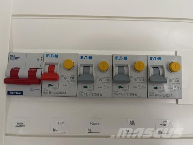  M&P Services 철골 건물