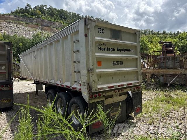 MAC  티퍼 트레일러