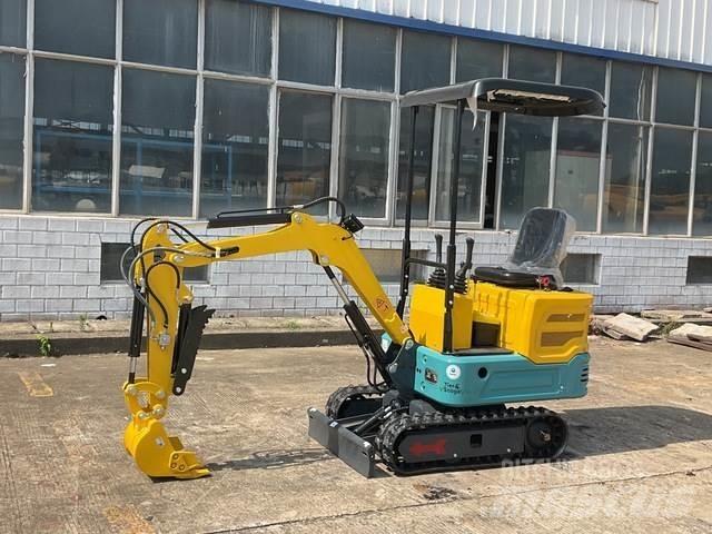 Machpro MP15 소형 굴삭기 7톤 미만