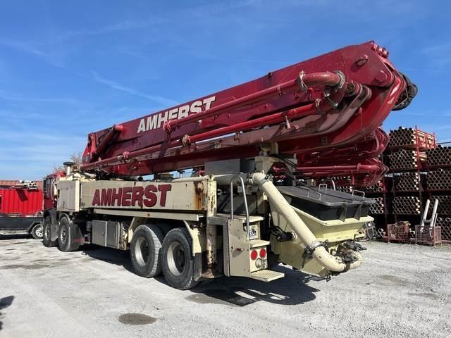 Mack  콘크리트 펌프카