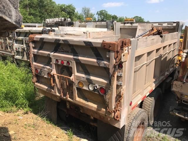 Mack 600 제설 블레이드 및 제설기