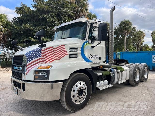 Mack AN64T 트랙터 유닛