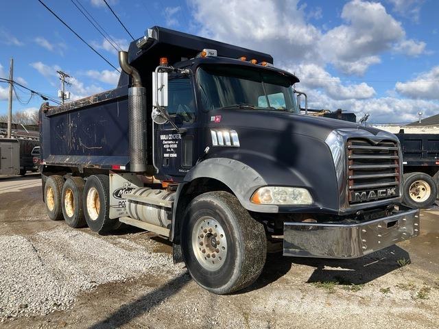 Mack CTP713 덤프 트럭
