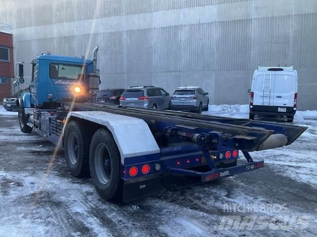 Mack CV713 스킵 로더 트럭