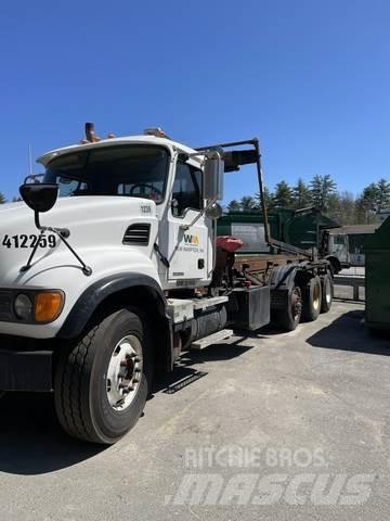 Mack CV713 스킵 로더 트럭