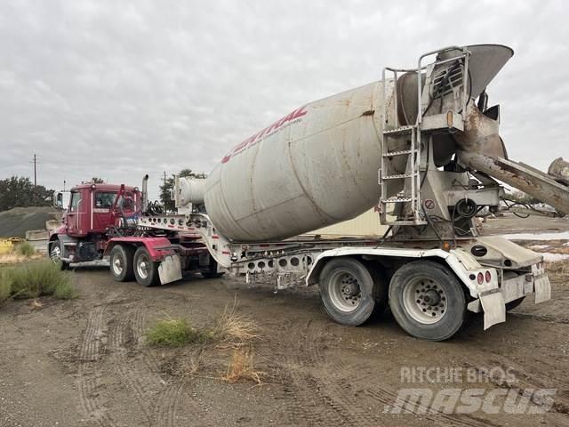 Mack CXU613 트랙터 유닛