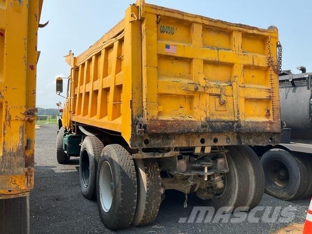 Mack DM686SX 덤프 트럭