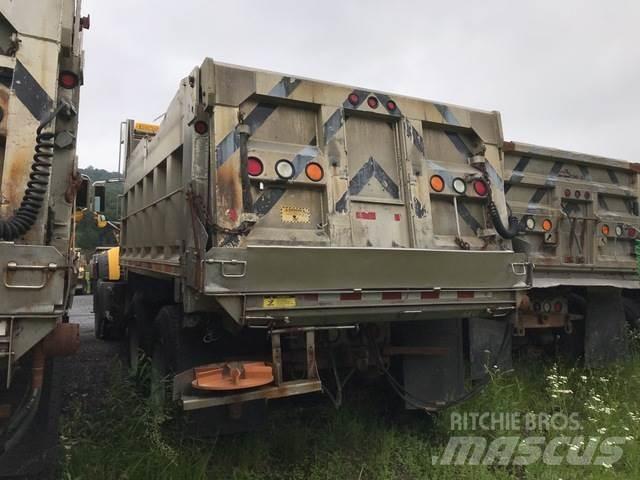 Mack GU713 제설 블레이드 및 제설기