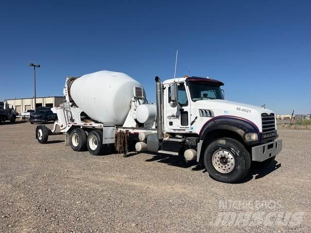 Mack GU713 기타 트럭