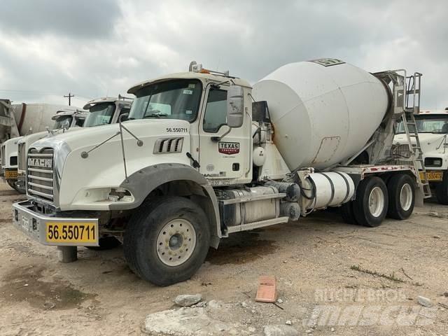 Mack GU813 기타 트럭