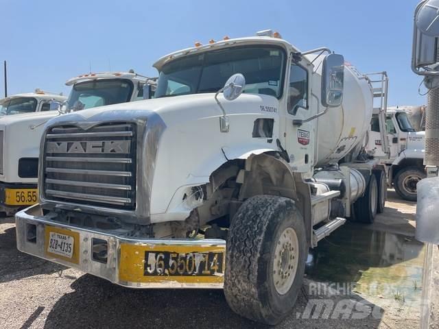 Mack GU813 기타 트럭