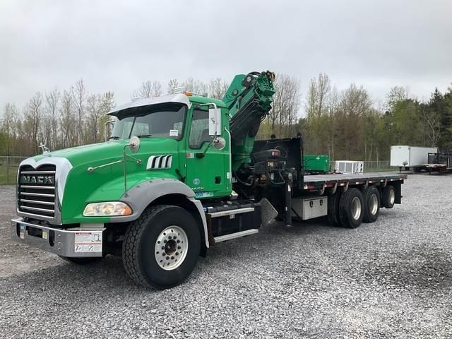 Mack GU813 기타 트럭