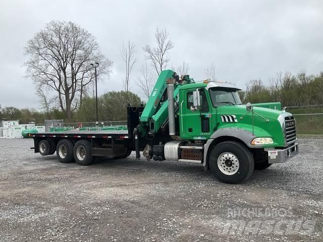 Mack GU813 기타 트럭