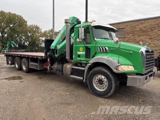 Mack GU813 기타 트럭