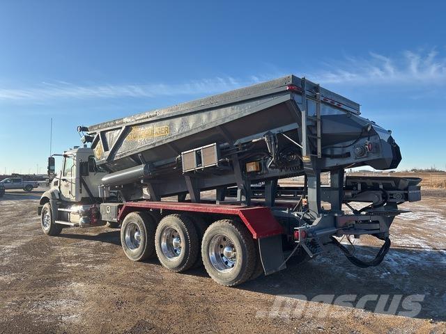 Mack GU814 콘크리트 스톤 머신