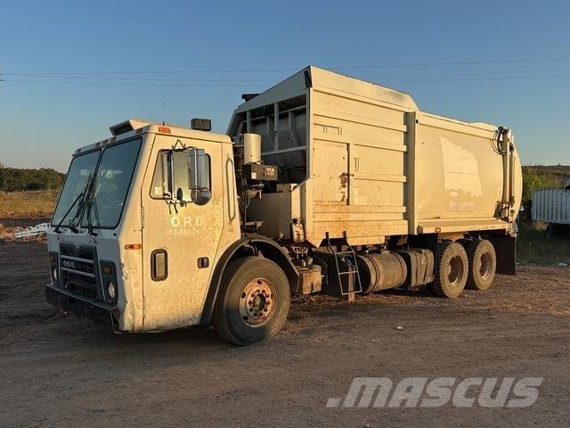 Mack LEU613 폐기물 수거 트럭