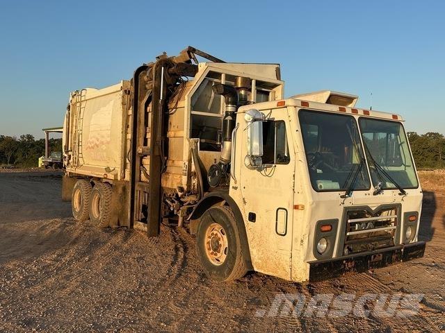 Mack LEU613 폐기물 수거 트럭