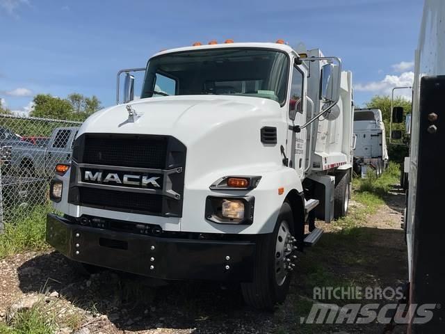 Mack MD 폐기물 수거 트럭
