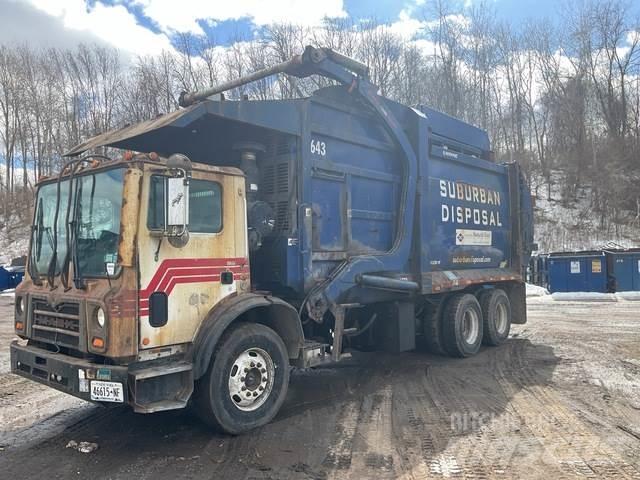 Mack MRU613 폐기물 수거 트럭