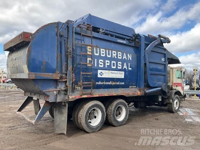 Mack MRU613 폐기물 수거 트럭