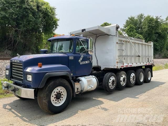 Mack RD688S 덤프 트럭