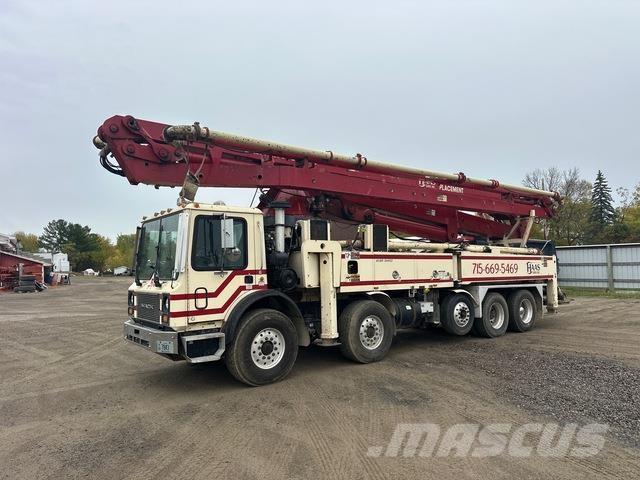 Mack S 45SX 콘크리트 펌프카