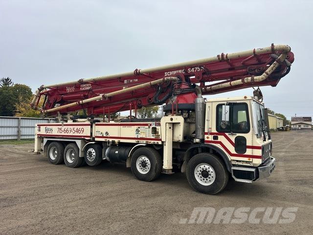 Mack S 45SX 콘크리트 펌프카