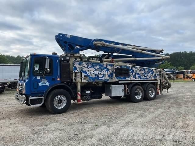 Mack TE64 콘크리트 펌프카