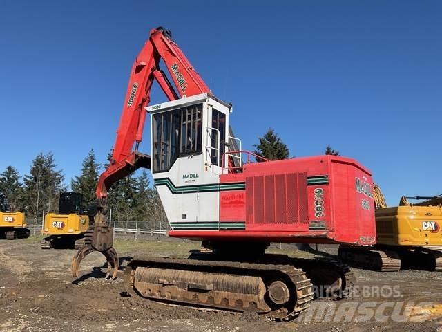 Madill 3800C 굴절식 크레인