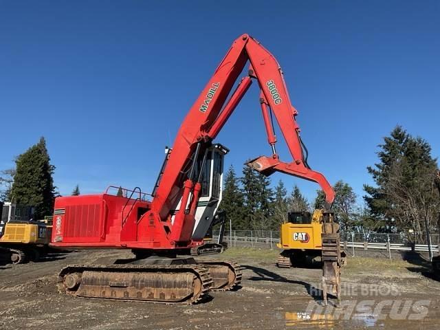 Madill 3800C 굴절식 크레인