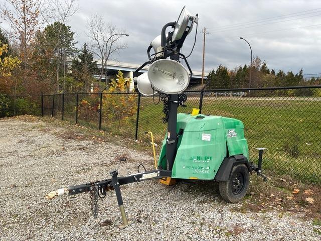 Magnum MLT6S 조명타워