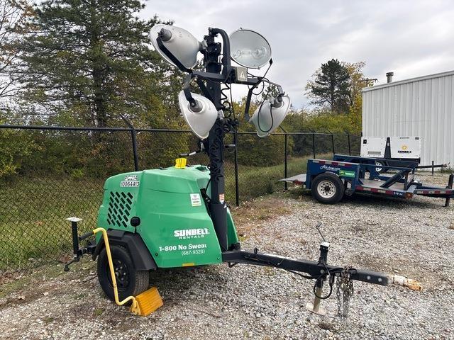 Magnum MLT6S 조명타워