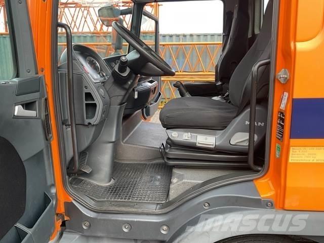 MAN TGL7.150 트럭 탑재 고소작업대