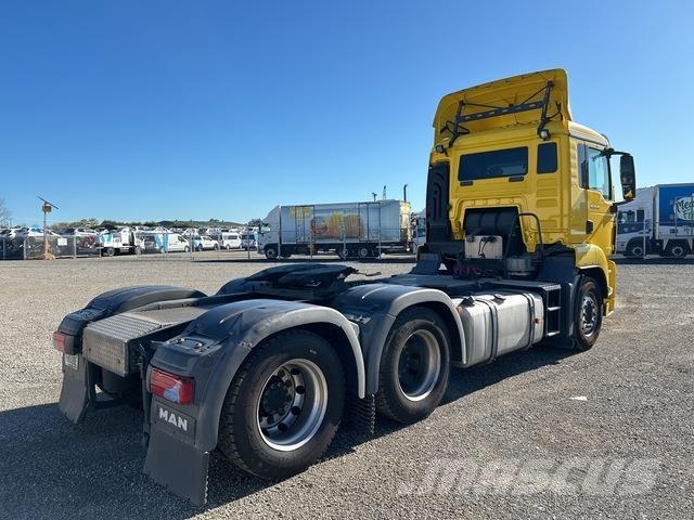 MAN TGS 26.480 트랙터 유닛