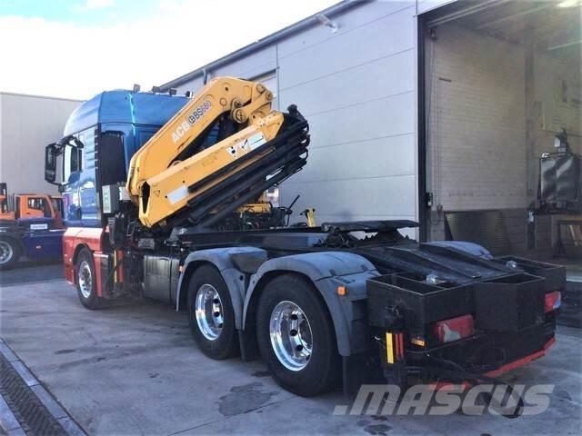 MAN TGX26.480 크레인 트럭