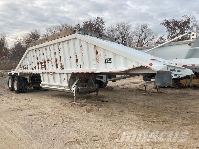 Manac SBD-240 티퍼 트레일러